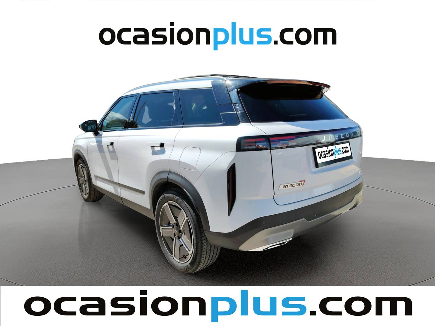 Foto trasera JAECOO 7 JAECOO 7 1.6 TGDI Select FWD (145 CV) izquierda