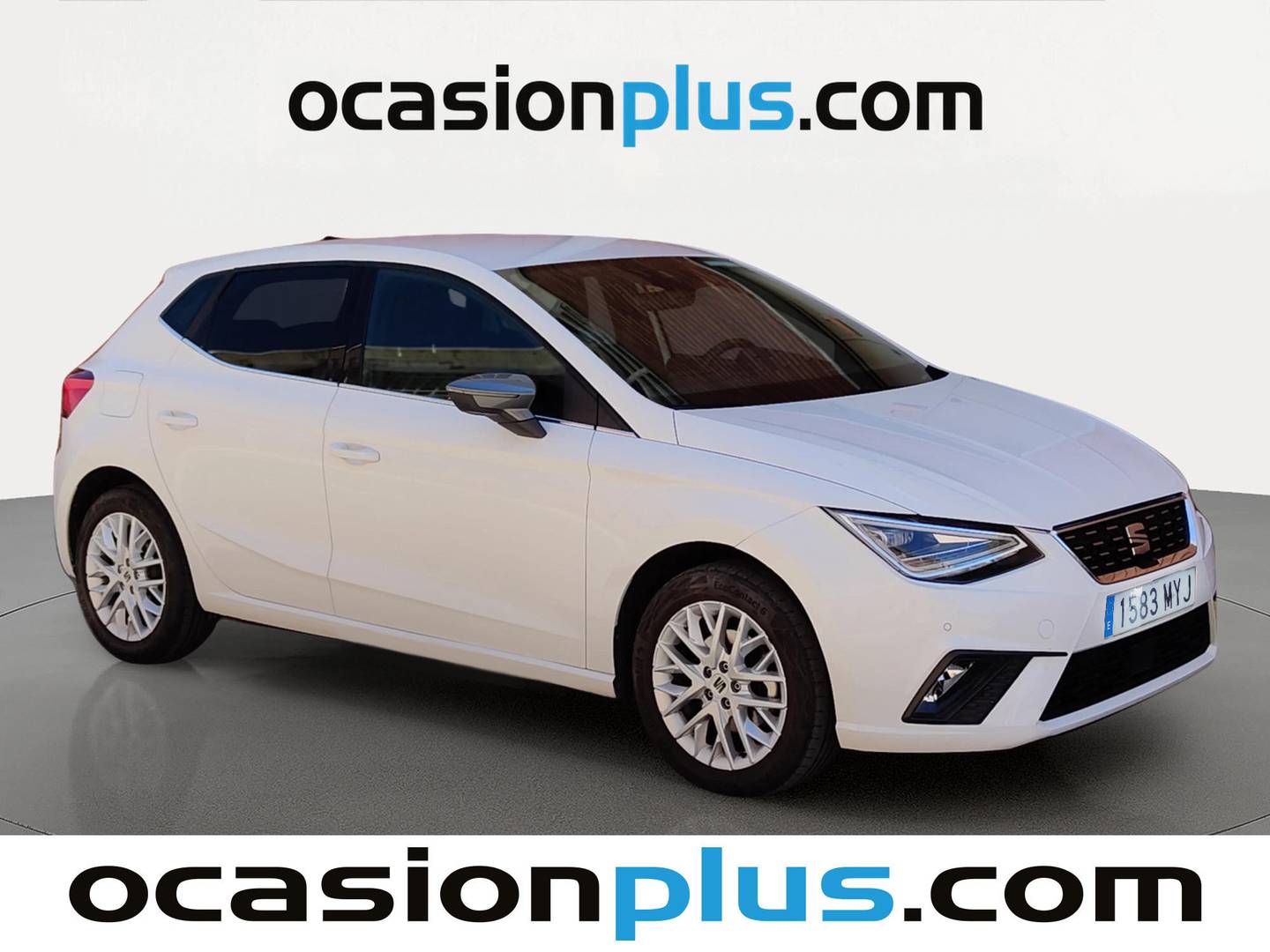 Foto delantera Seat Ibiza Seat Ibiza 1.0 TSI S&S Xcellence (115 CV) derecha