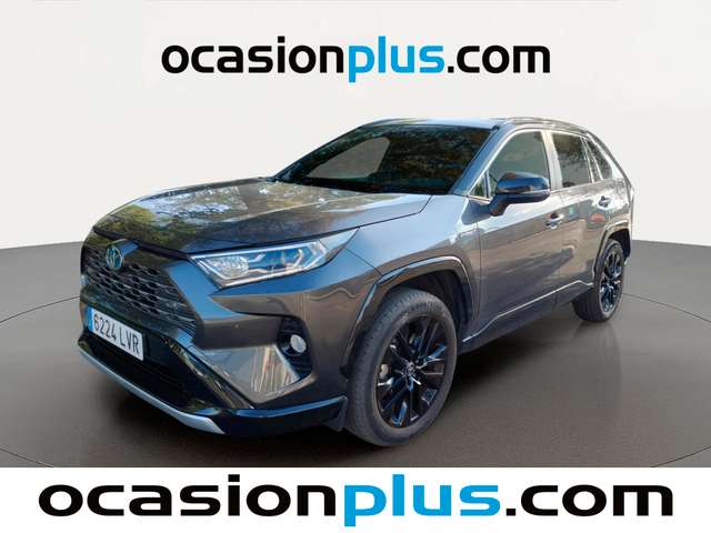 Toyota Rav4 2.5l hybrid Style (218 CV) de segunda mano