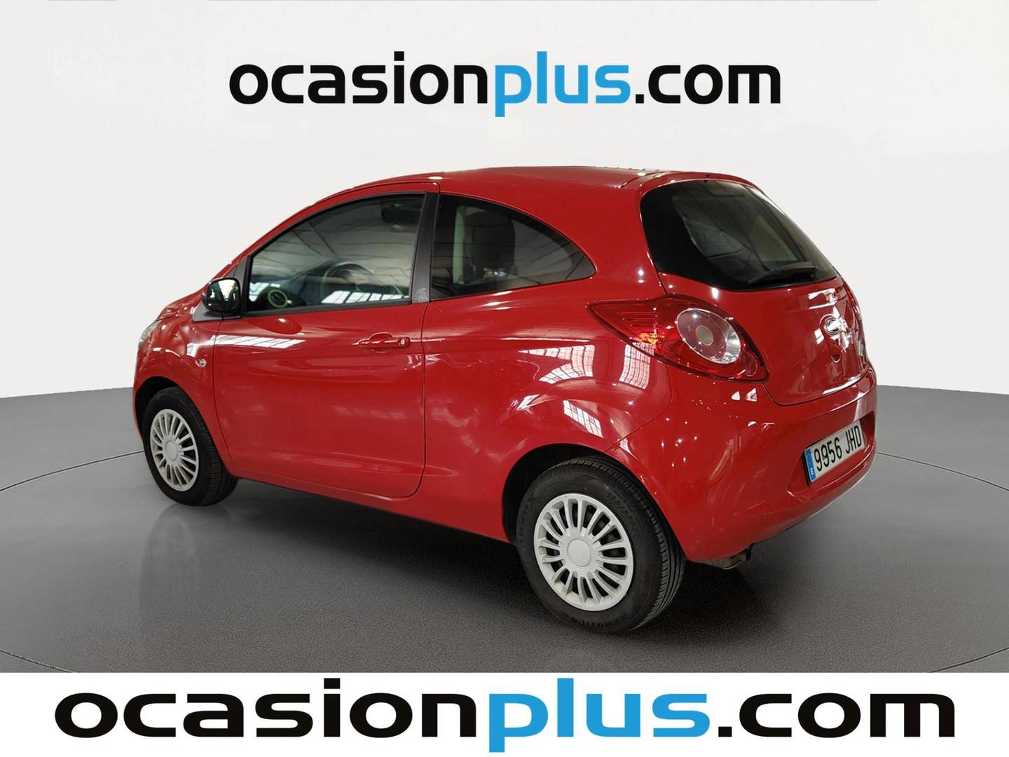 Foto trasera Ford Ka Ford Ka 1.2 Duratec S&S Trend+ (69 CV) izquierda