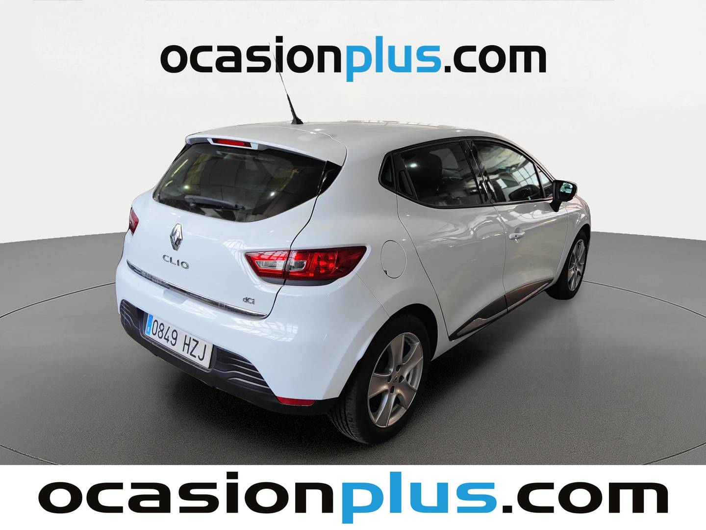 Foto trasera Renault Clio Renault Clio dCi 90 Dynamique Energy S&S eco2  (90 CV) derecha