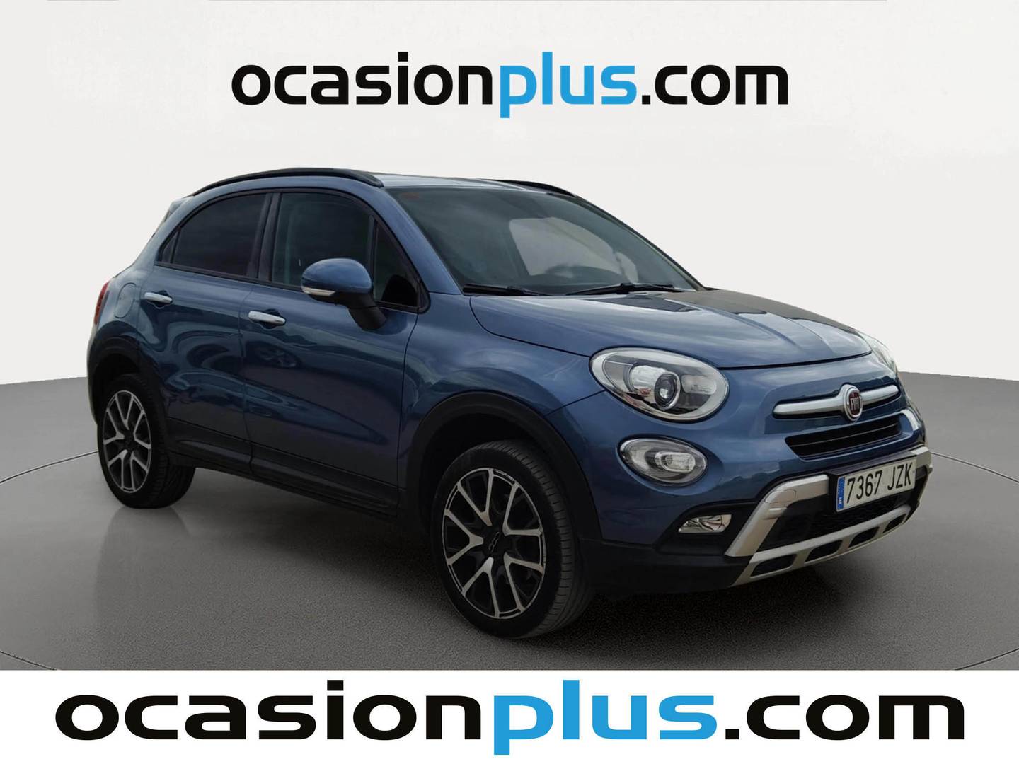 Foto delantera Fiat 500X Fiat 500X 1.4 MultiAir Cross Plus 4x4 DCT (170 CV) derecha
