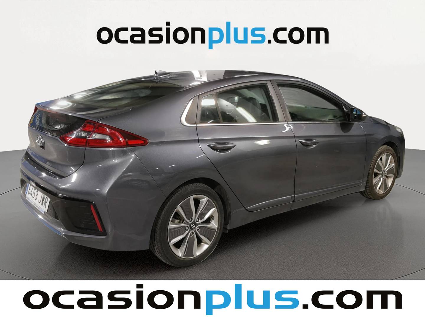 Foto trasera Hyundai IONIQ Hyundai Ioniq 1.6 GDI HEV Style DCT (141 CV) derecha