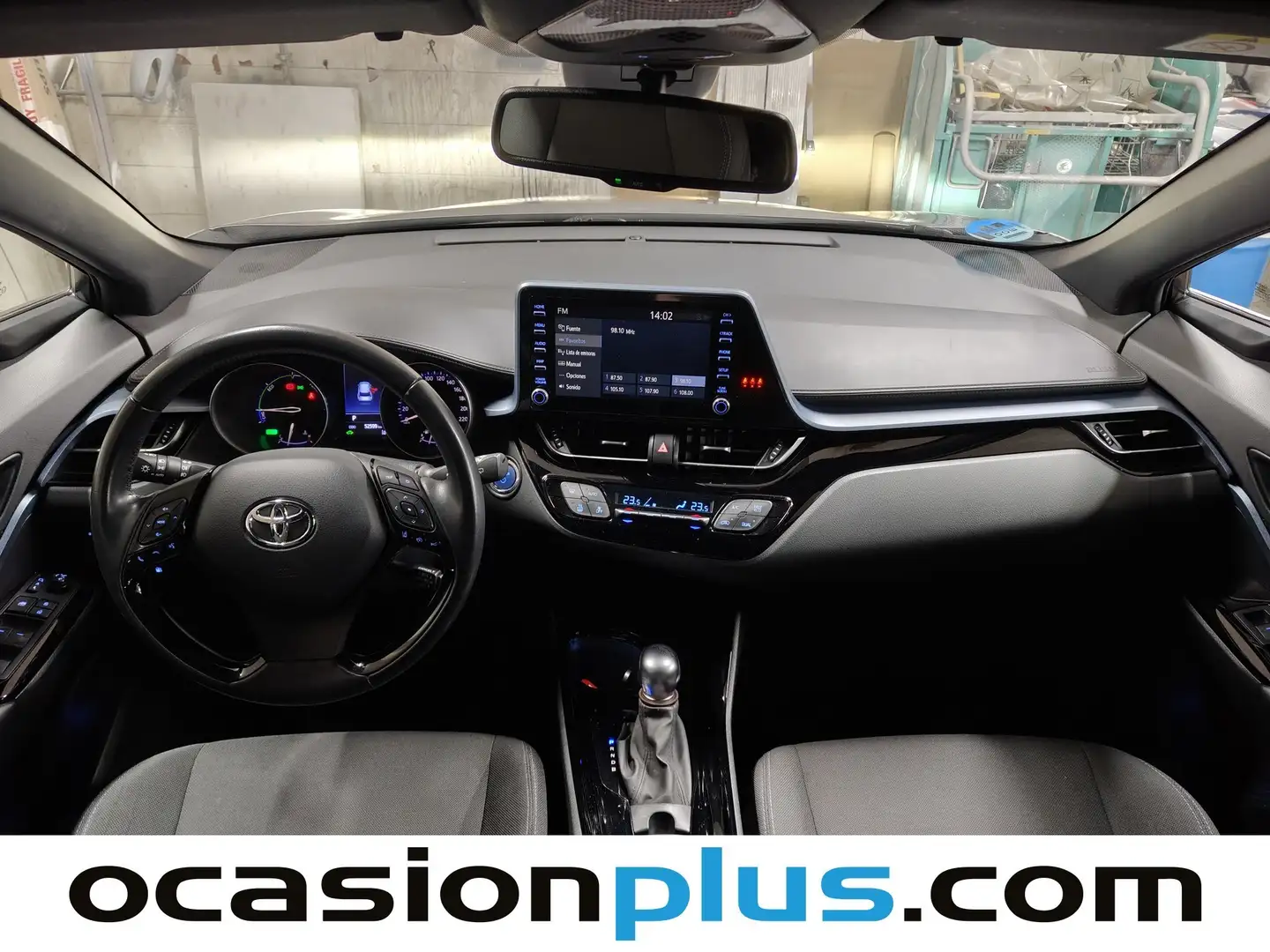 Foto Toyota C-HR Toyota C-HR 1.8 125H Advance (122 CV)