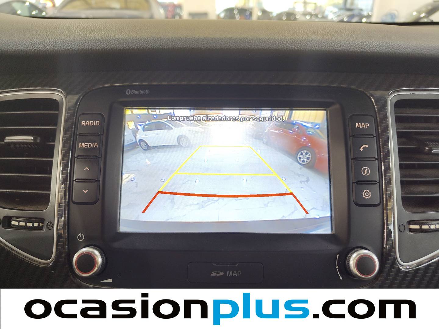 Equipamiento del KIA Carens KIA Carens 1.7 CRDi VGT Drive Eco-Dynamics (141 CV) 7 Plazas
