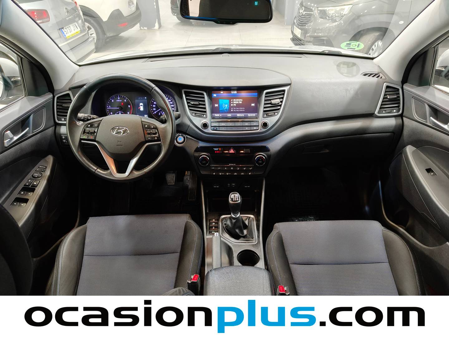 Hyundai Tucson Hyundai Tucson 2.0 CRDi BlueDrive Tecno 4x2 (136 CV) de ocasión