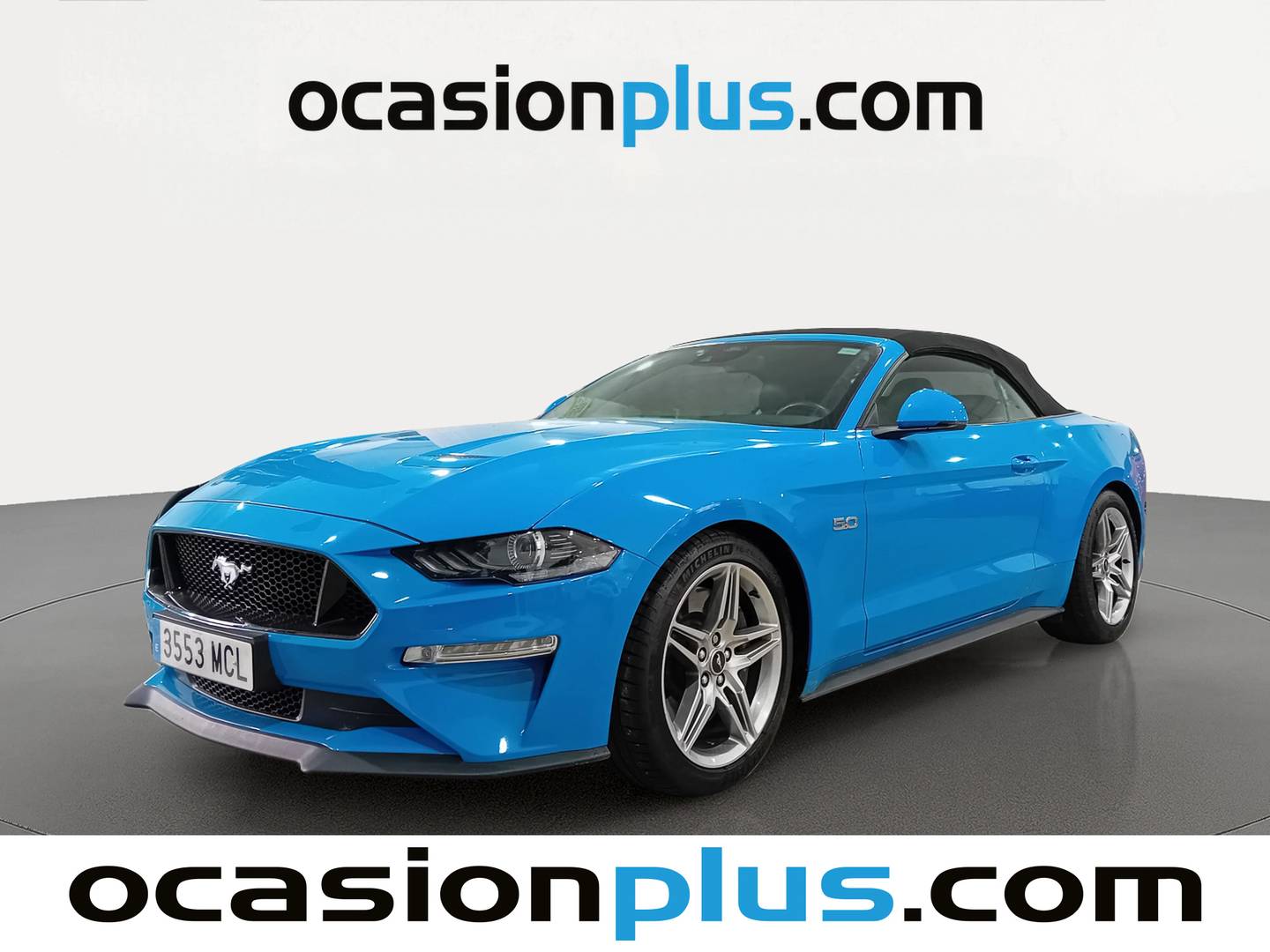 Foto Ford Mustang Ford Mustang 5.0 Ti-VCT V8 Convertible Mustang GT Autom. (450 CV)