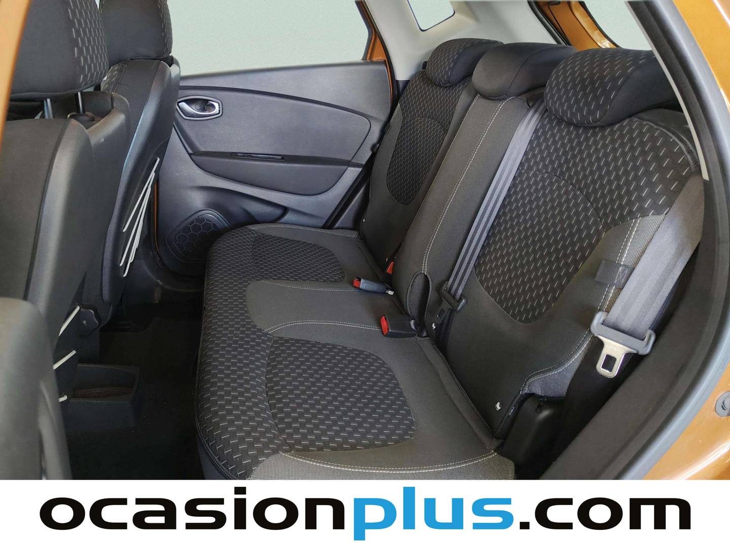 Foto asientos traseros Renault Captur Renault Captur Zen Energy TCe (120 CV)