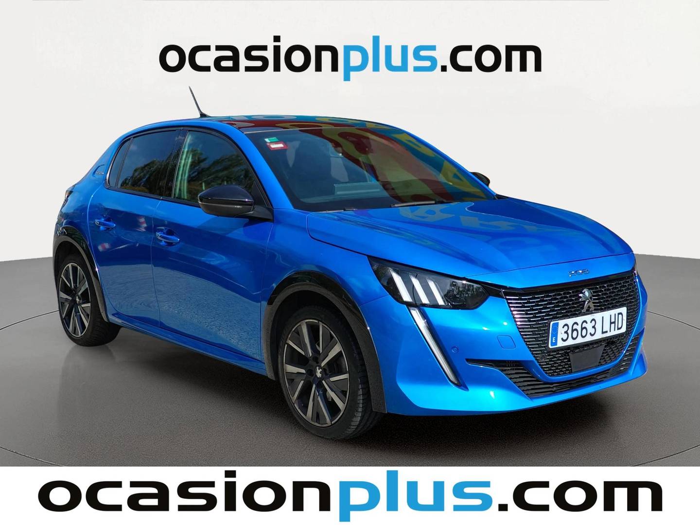 Foto delantera Peugeot 208 Peugeot 208 PureTech 100 S&S GT Line EAT8 (100 CV) derecha