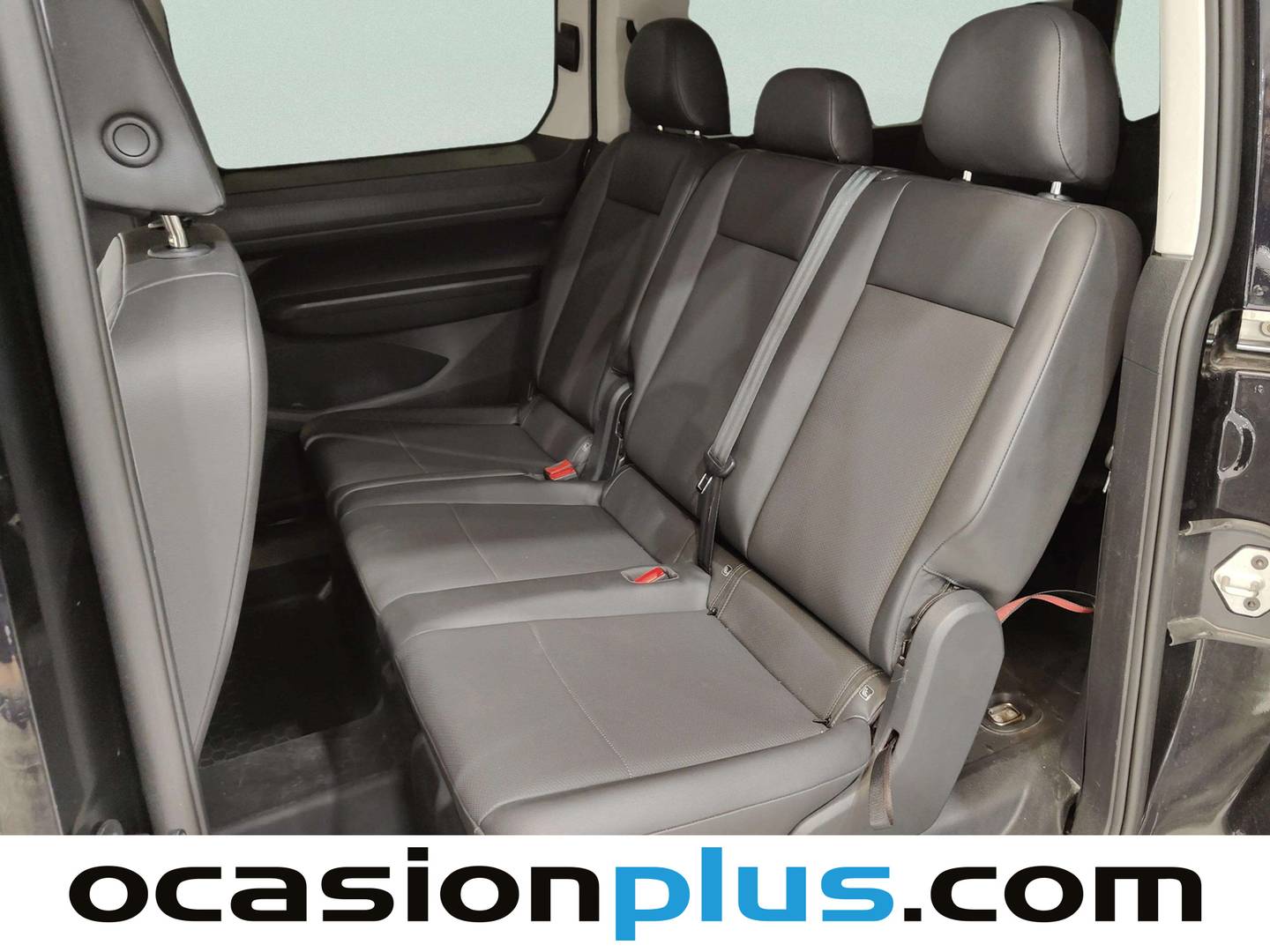 Foto asientos traseros Volkswagen Caddy Volkswagen Caddy Maxi Origin 2.0 TDI (102 CV) 7 plazas