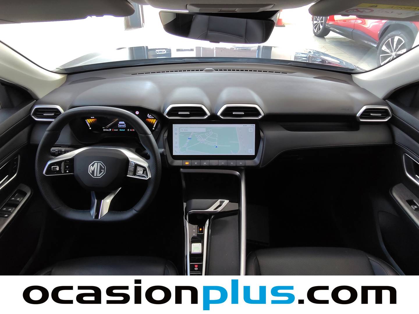 Foto asientos delanteros MG ZS MG ZS 1.5 Hybrid+ Luxury (197 CV)