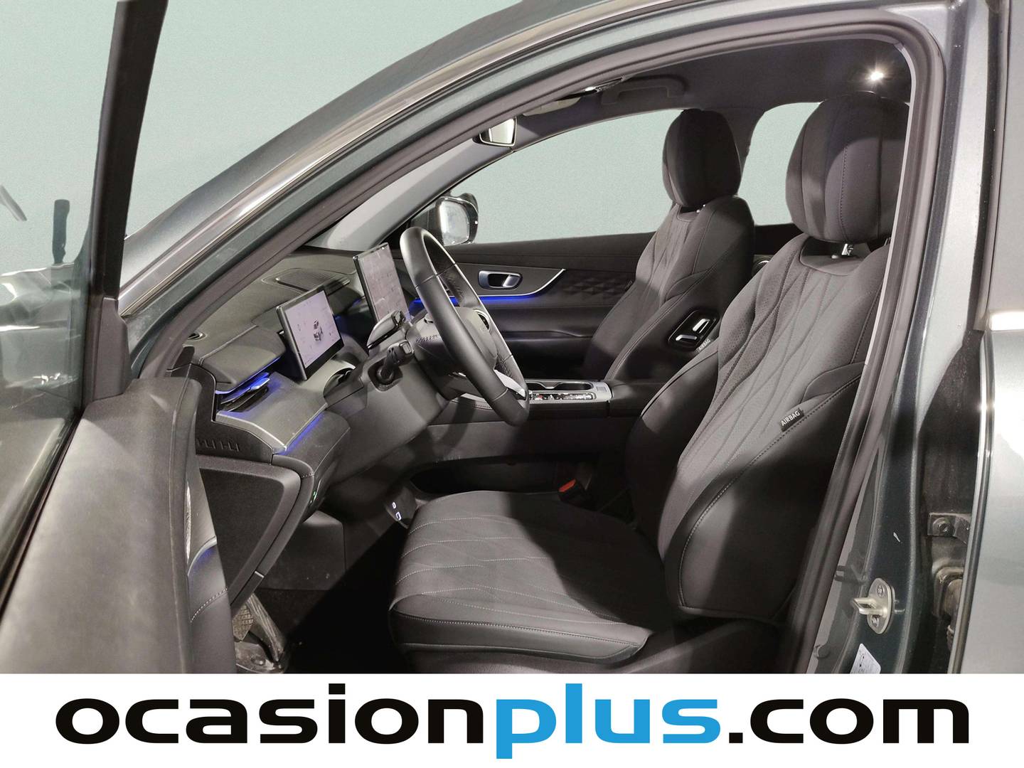 Foto asientos delanteros EBRO S800 EBRO S800 1.6 TGDI Premium DCT (147 CV) 7 Plazas
