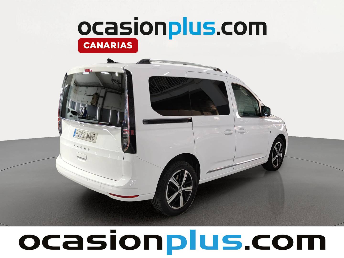 Foto trasera Volkswagen Caddy Volkswagen Caddy Maxi Origin 2.0 TDI (122 CV) DSG derecha