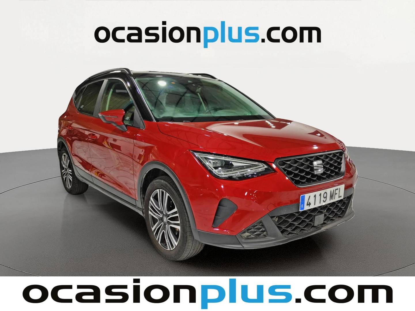 Foto delantera Seat Arona Seat Arona 1.0 TSI Style XL Edition (110 CV) derecha