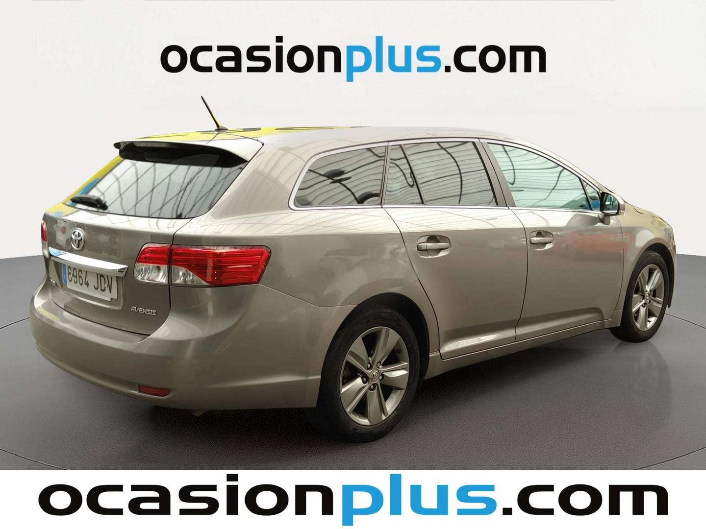 Foto trasera Toyota Avensis Toyota Avensis 120D Cross Sport Advance (124 CV) derecha