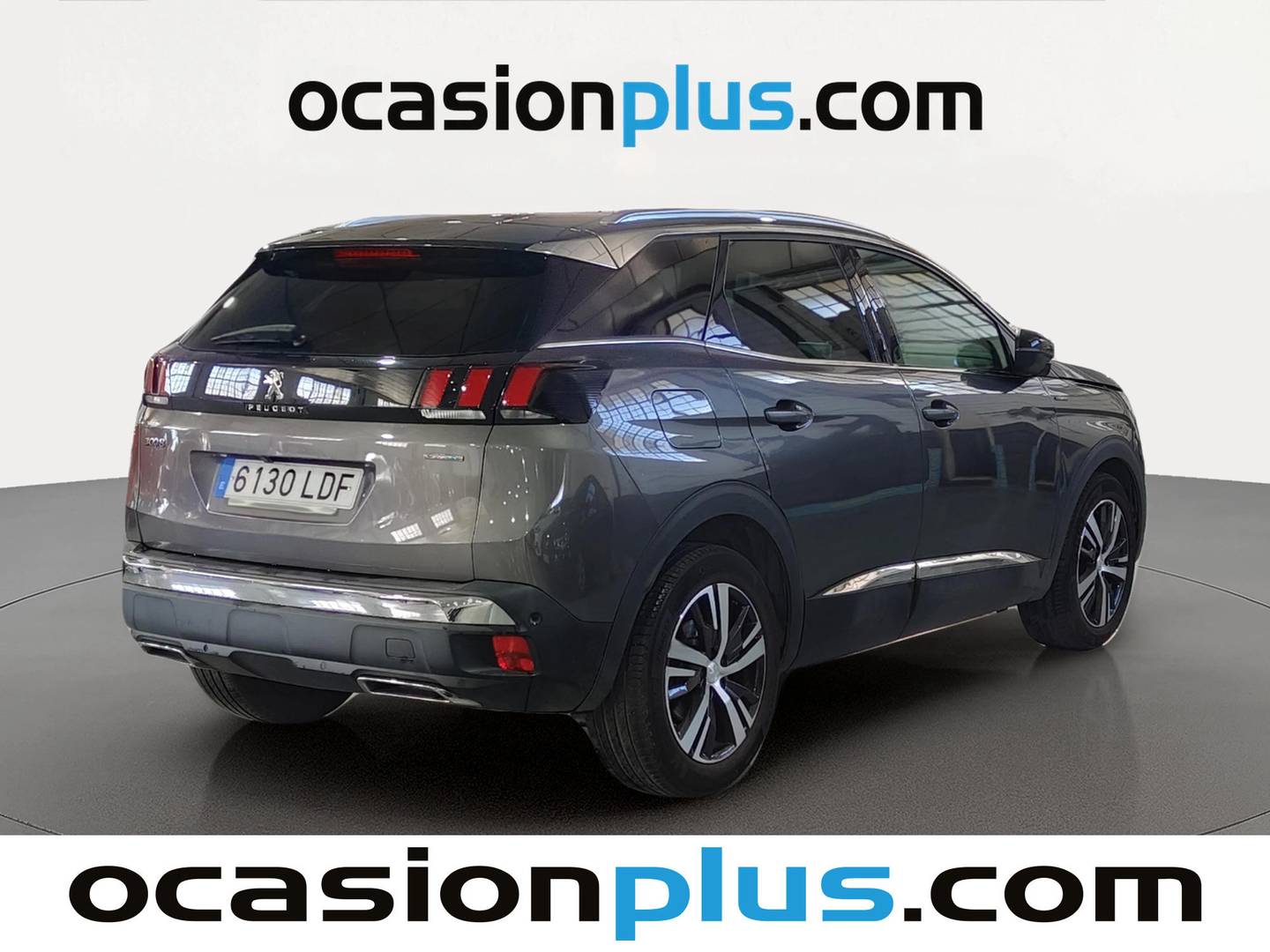 Foto trasera Peugeot 3008 Peugeot 3008 PureTech 130 S&S GT Line EAT8 (130 CV) derecha