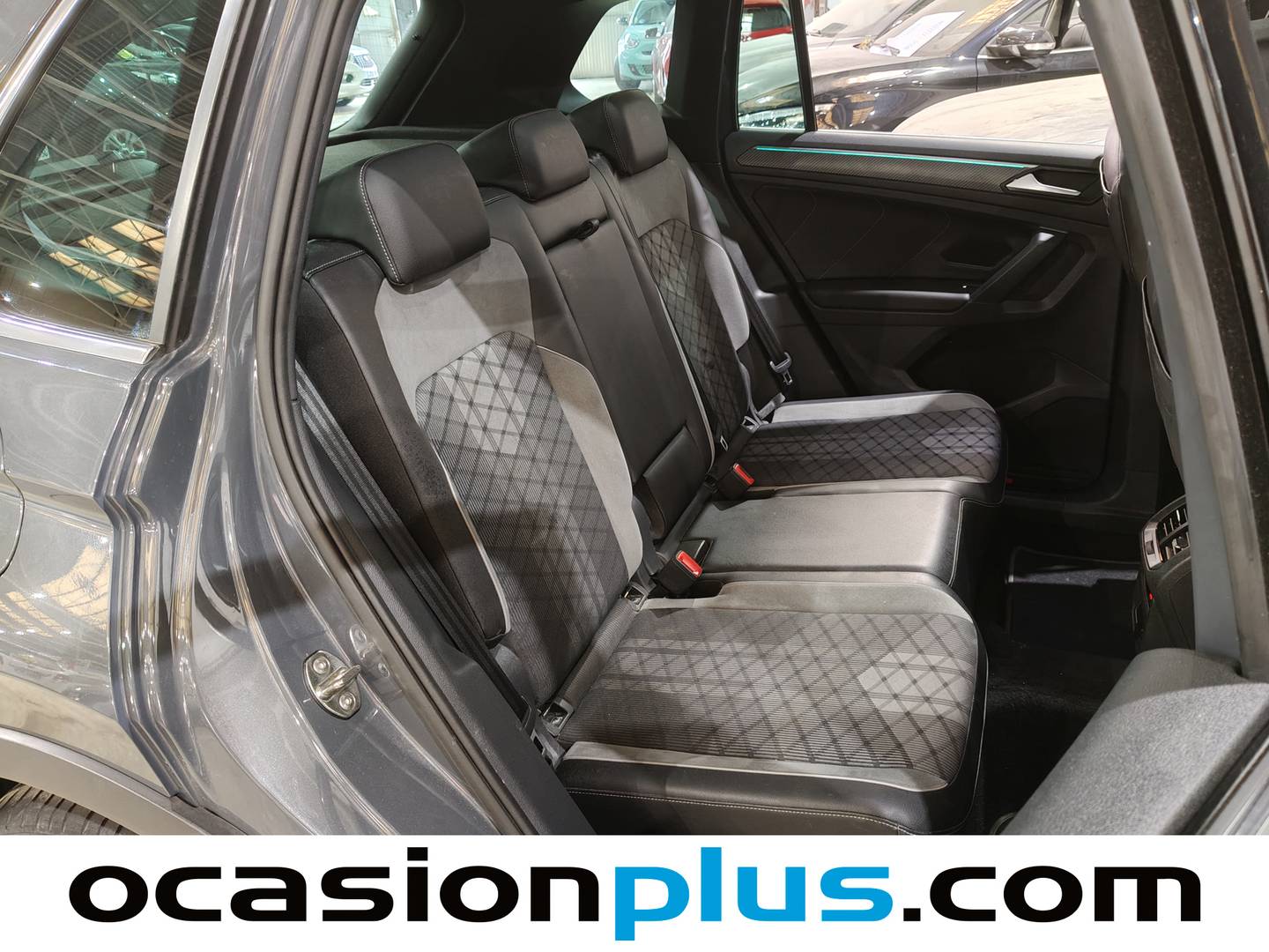 Foto asientos traseros Volkswagen Tiguan Volkswagen Tiguan R-Line 2.0 TDI (150 CV) DSG