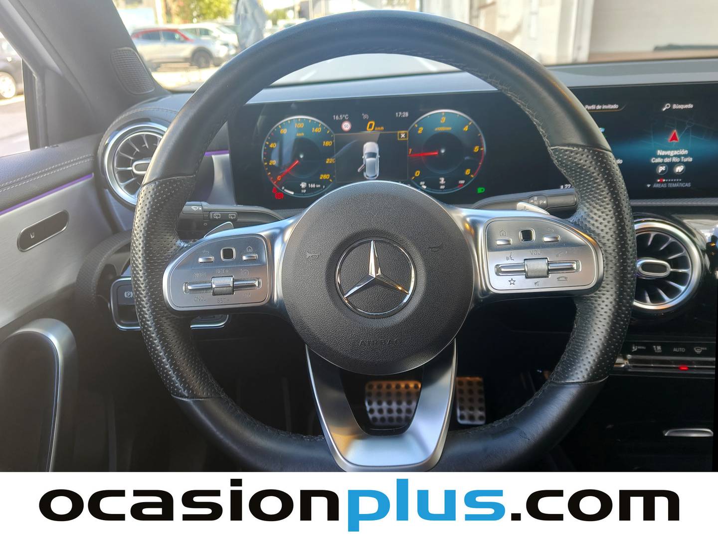 Mercedes Clase A Mercedes-Benz Clase A 180 d (116 CV) Pack AMG de ocasión