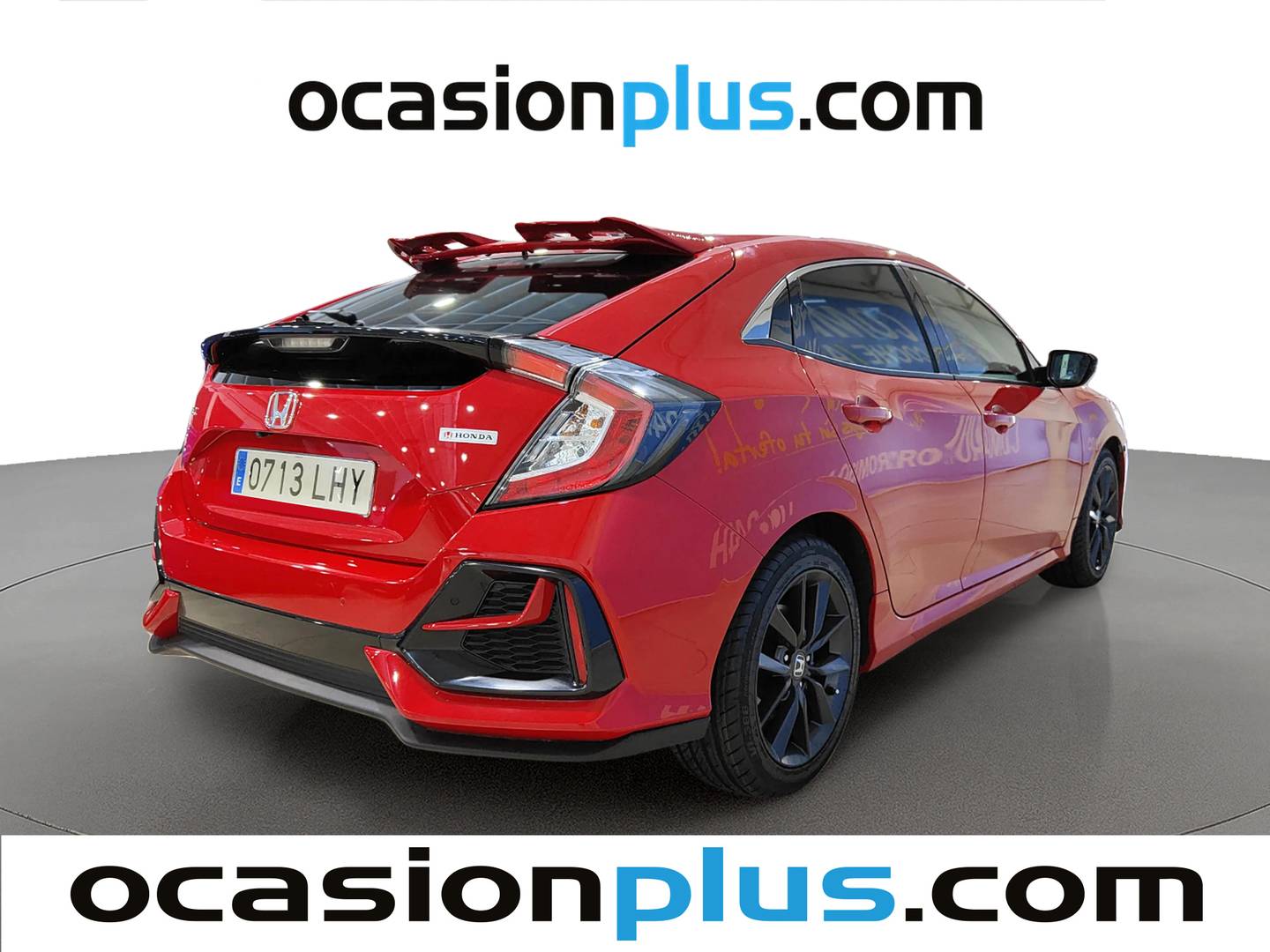 Foto trasera Honda Civic Honda Civic 1.0 I-VTEC TURBO Elegance Navi (126 CV) derecha