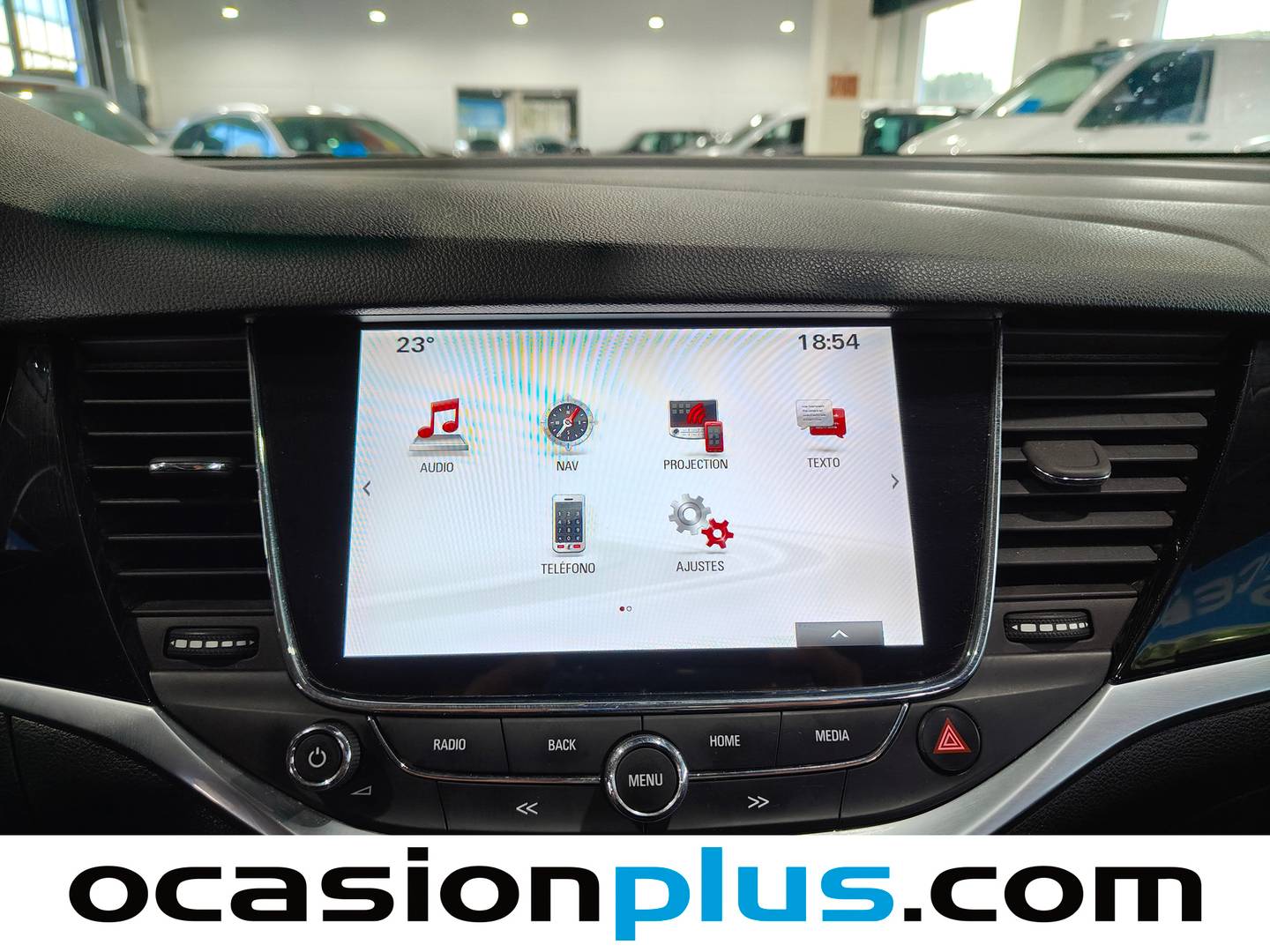 Extras del Opel Astra Opel Astra 1.6 CDTI S&S Excellence (136 CV)