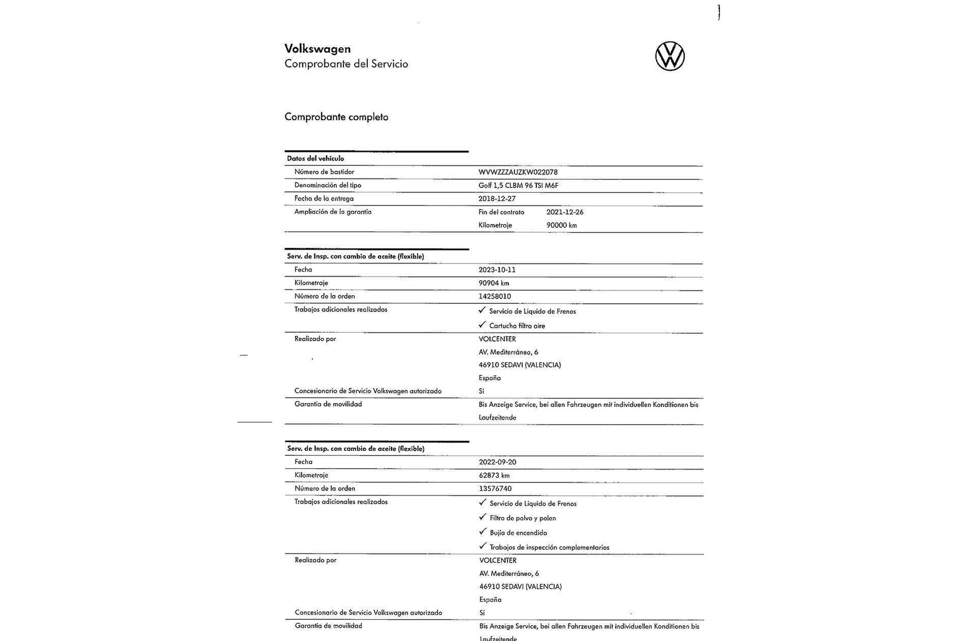 Volkswagen Golf Advance 1.5 TSI Evo BM - foto 23