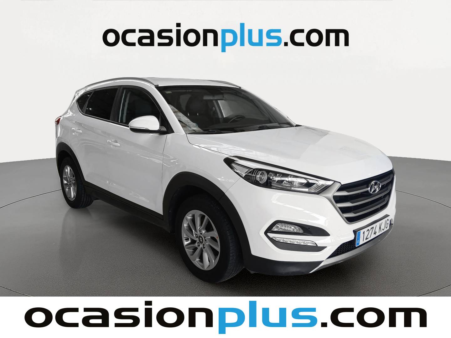 Foto delantera Hyundai Tucson Hyundai Tucson 1.7 CRDI BlueDrive Link 4x2 (115 CV) derecha