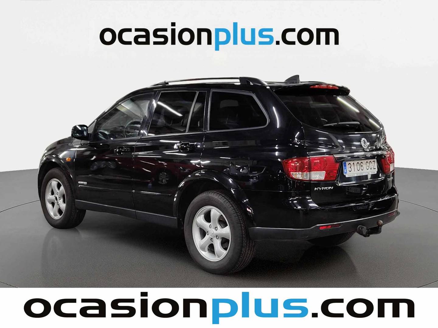 Foto trasera SsangYong Kyron SsangYong Kyron 200 Xdi Premium (141 CV) izquierda