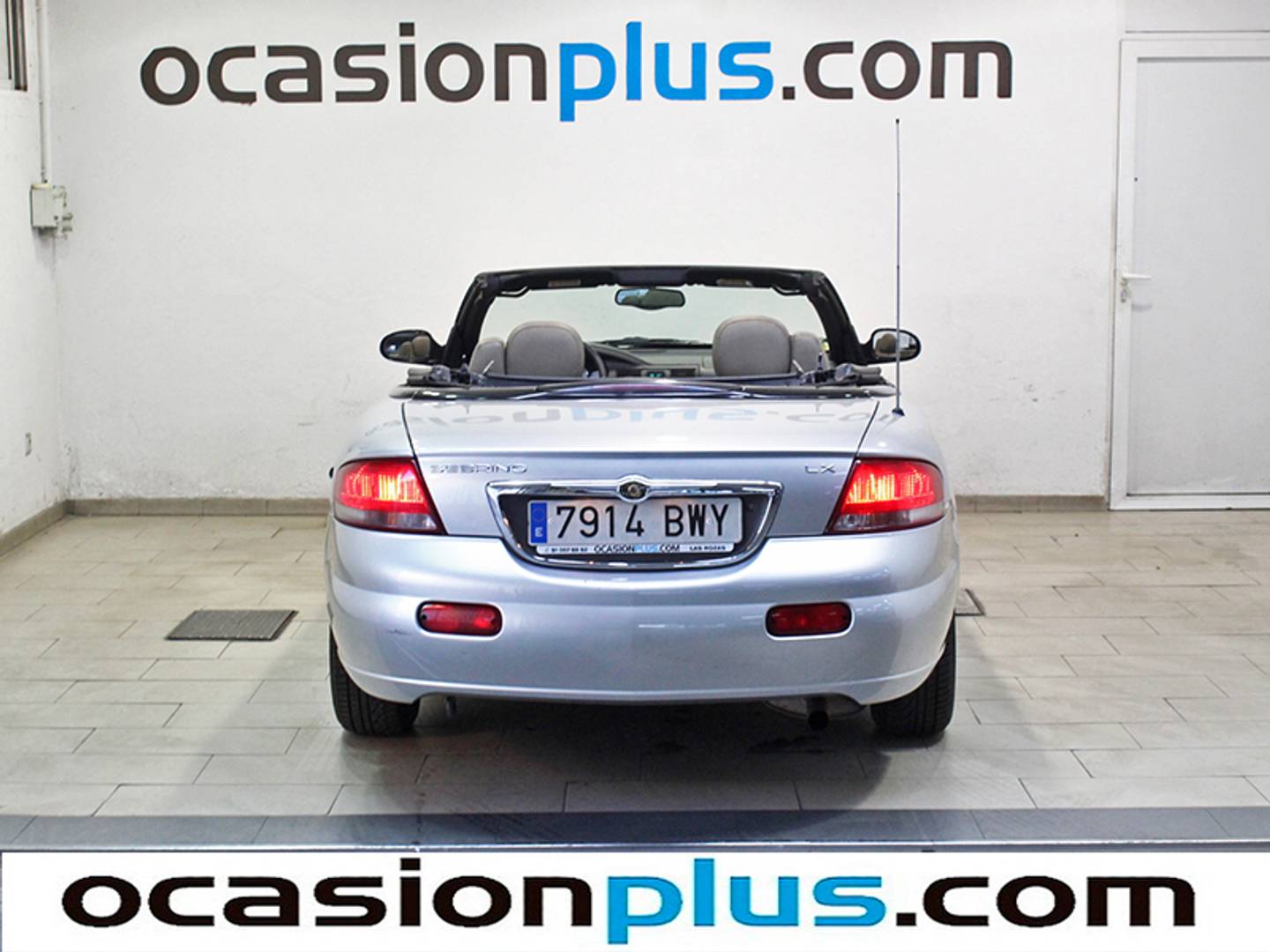 Foto Chrysler Sebring Chrysler Sebring 2.0 Cabrio LX (141 CV)