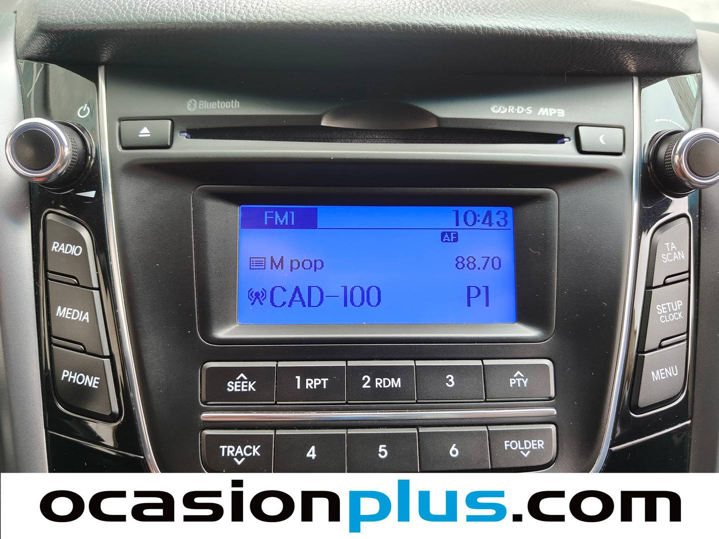 Hyundai i30 Hyundai i30 1.4 MPI BlueDrive Go! (100 CV) seminuevo
