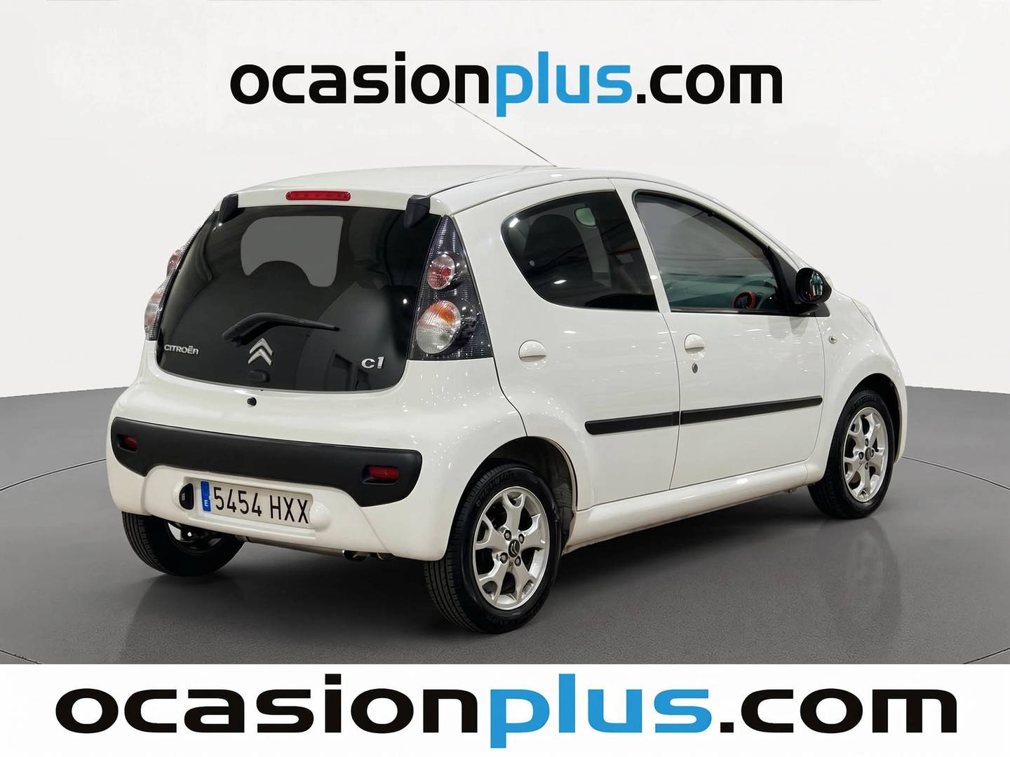 Foto trasera Citroën C1 Citroën C1 1.0 Collection (68 CV) derecha