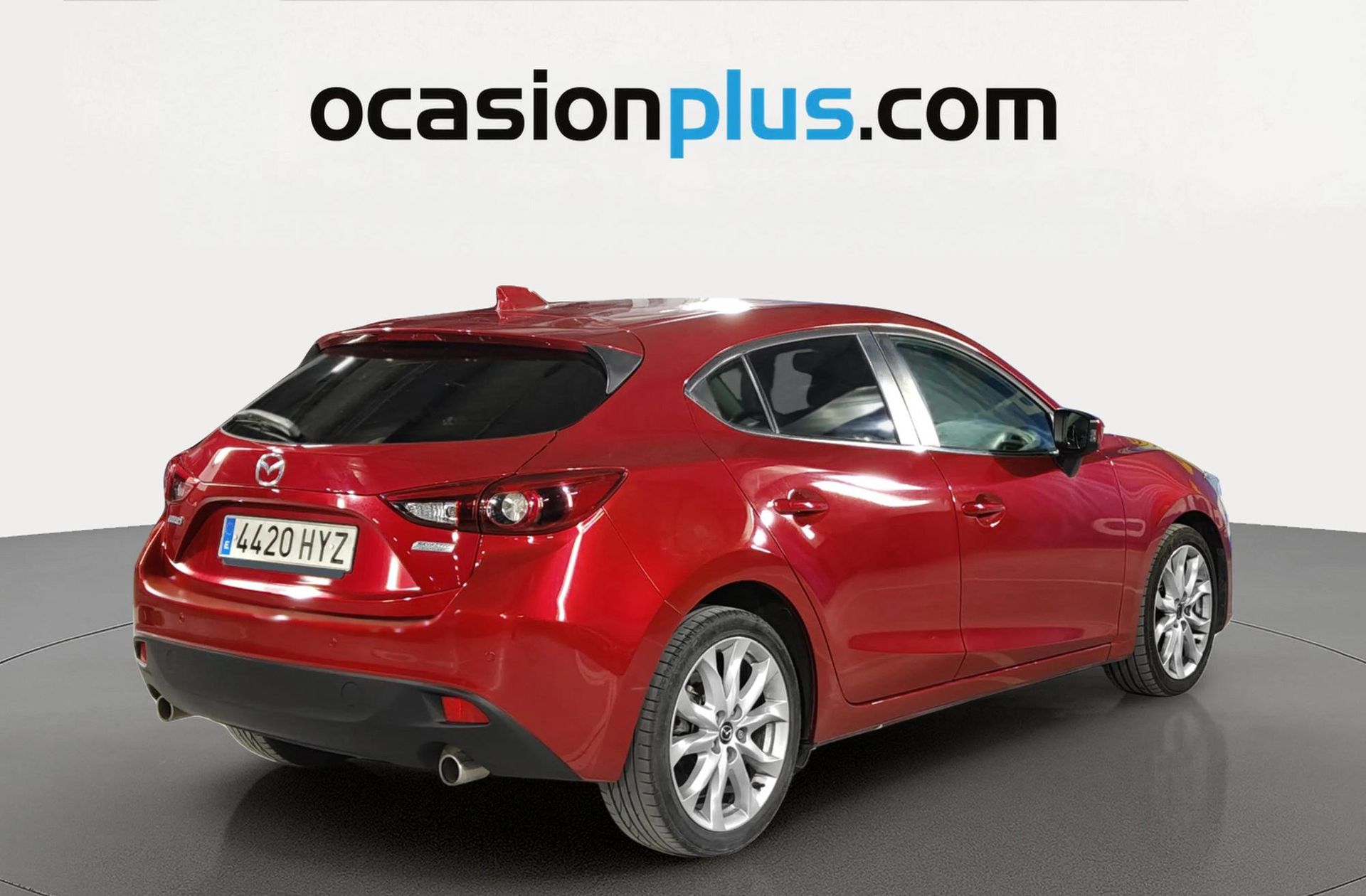 Mazda Mazda3 2.2 DE Luxury - foto 4