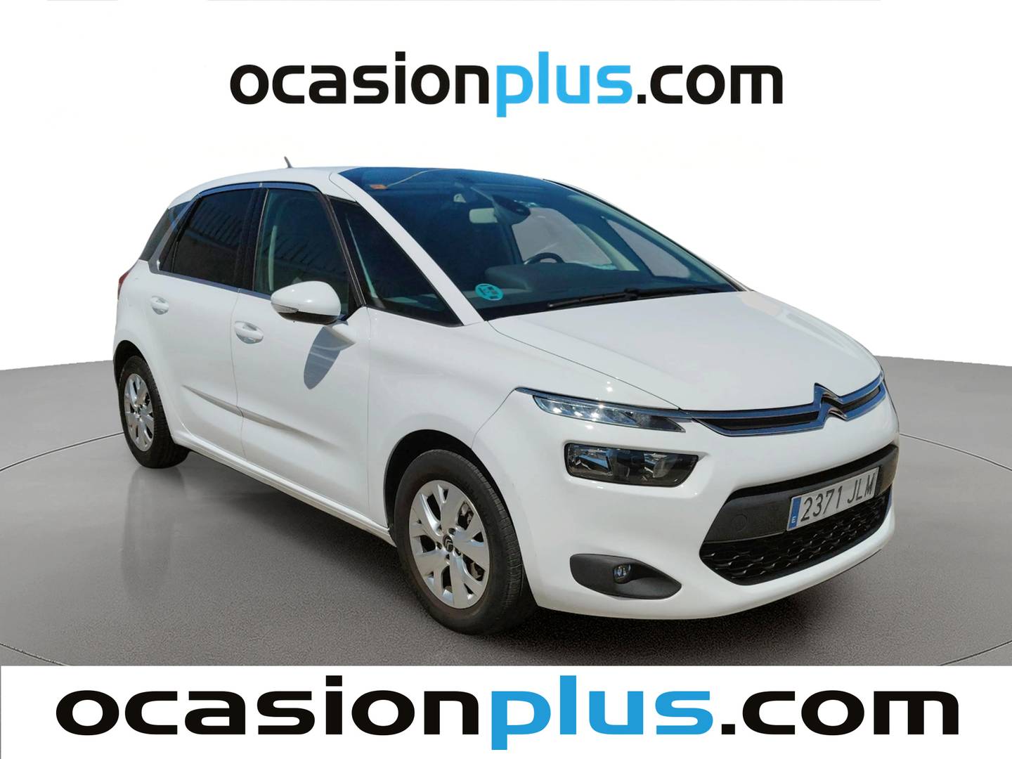 Foto delantera Citroën C4 Picasso Citroën C4 Picasso PureTech 130 S&S Live Edition (130 CV) derecha