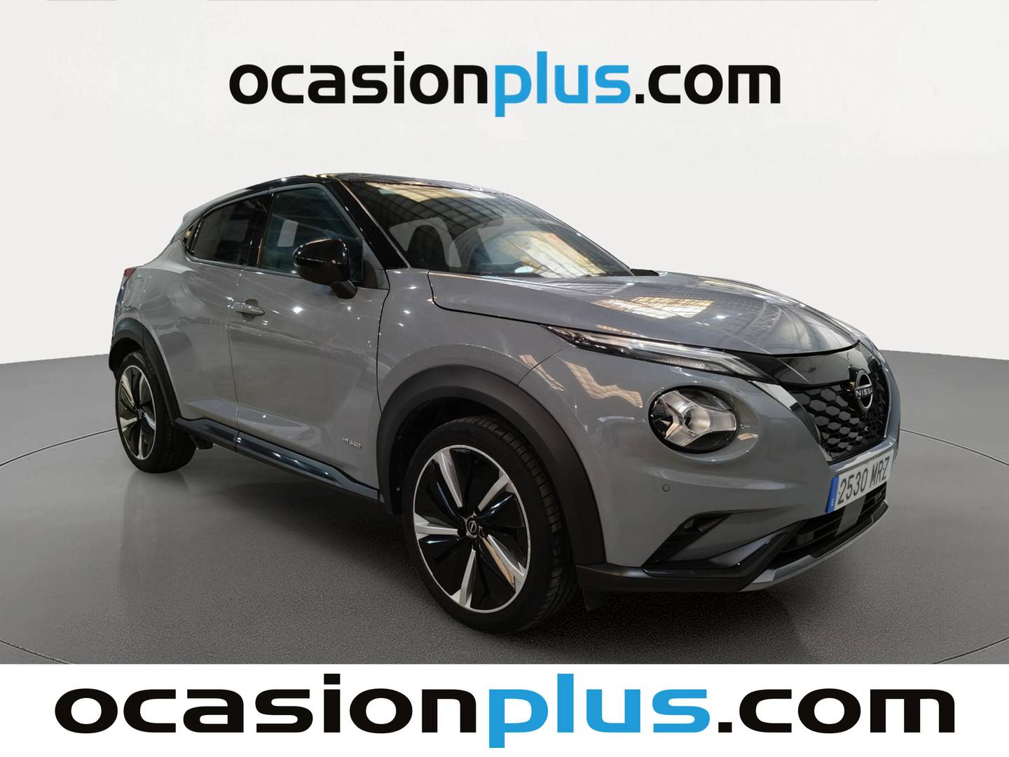 Foto delantera Nissan JUKE Nissan Juke Hybrid N-Design Black Auto (143 CV) derecha