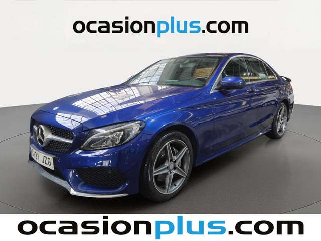 Mercedes Clase C 220 d (170 CV) Paquete AMG de segunda mano