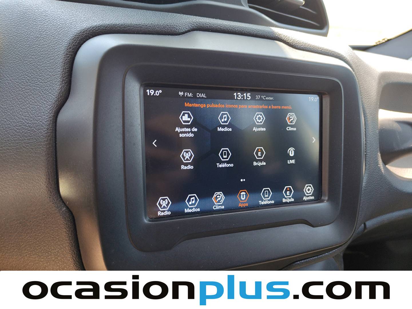 Foto Jeep Renegade Jeep Renegade eHybrid 1.5 Limited ATX  (130 CV)