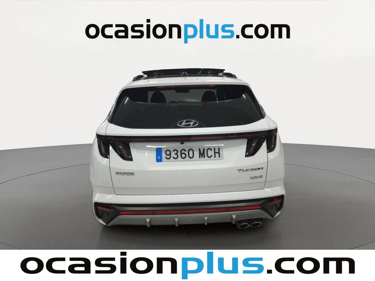 Hyundai Tucson Hyundai Tucson 1.6 TGDI HEV N-Line Sky AT (230 CV) automático