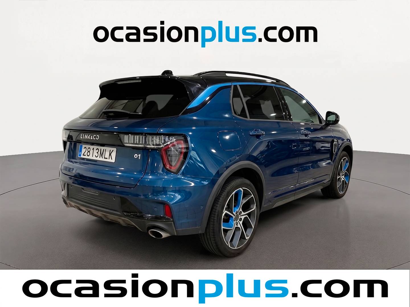 Foto trasera Lynk & Co 01 Lynk & Co 01 1.5 PHEV 6.6kW(261 CV) izquierda