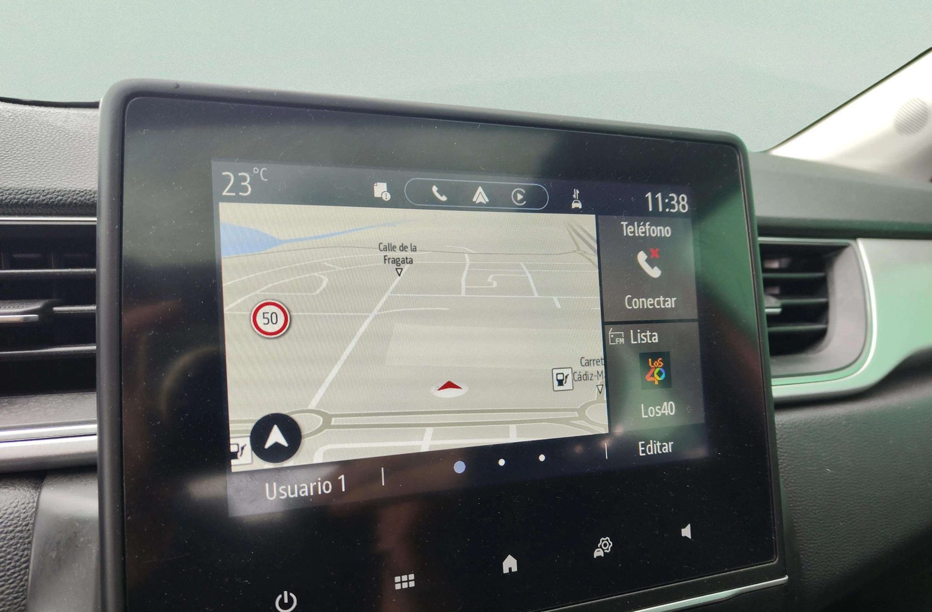 Renault Captur Zen E-Tech Híbrido enchufable - foto 8