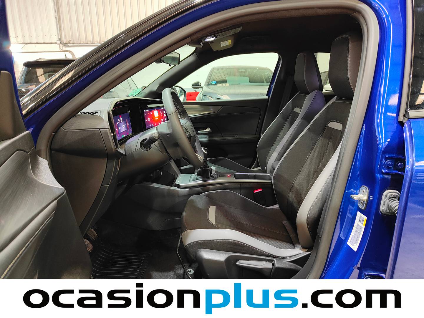 Foto asientos delanteros Opel Mokka Opel Mokka 1.2 T GS (136 CV)