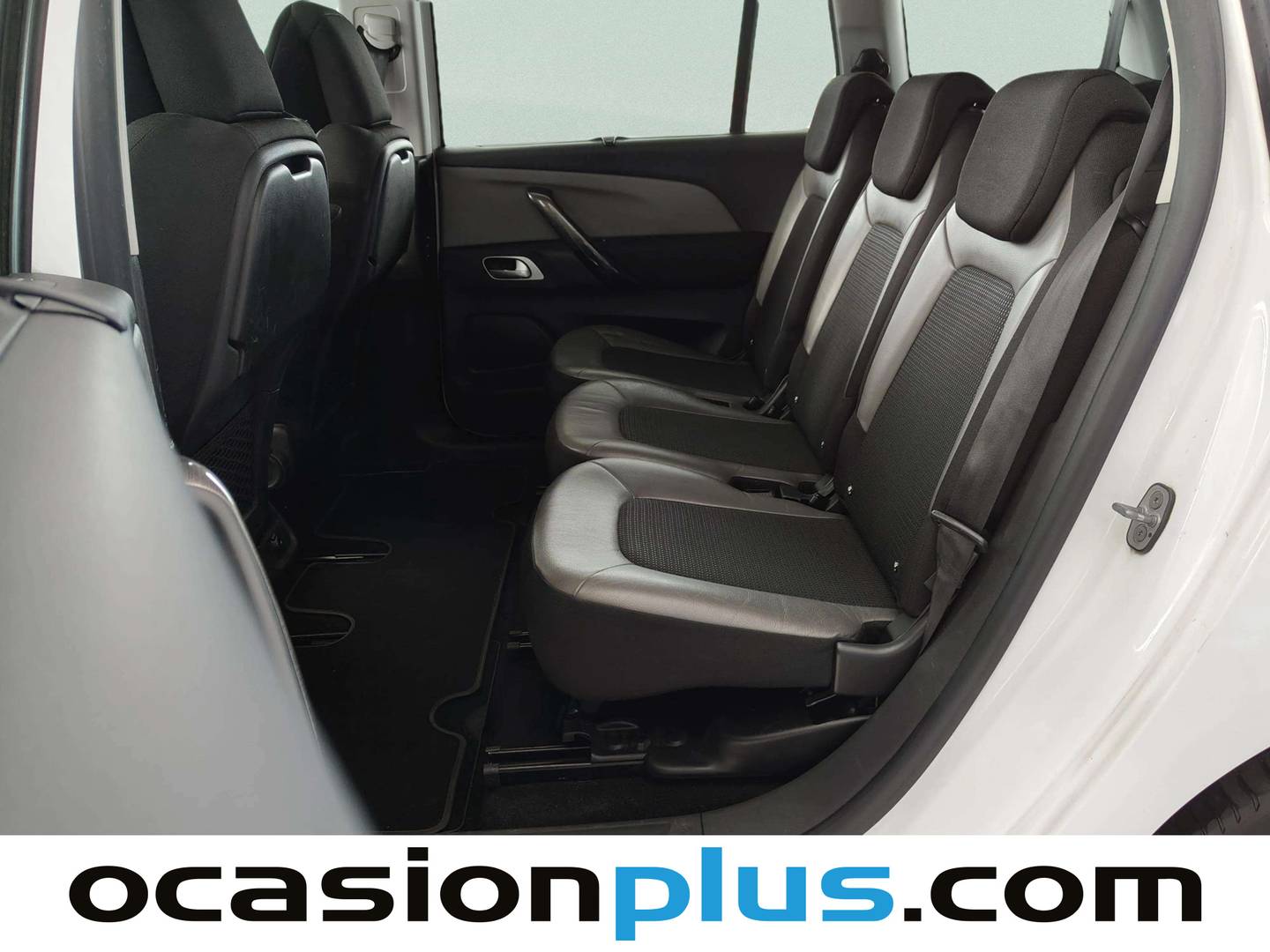 Foto asientos traseros Citroën Grand C4 Picasso Citroën Grand C4 Picasso PureTech 130 Shine S&S (130 CV) 7 Plazas