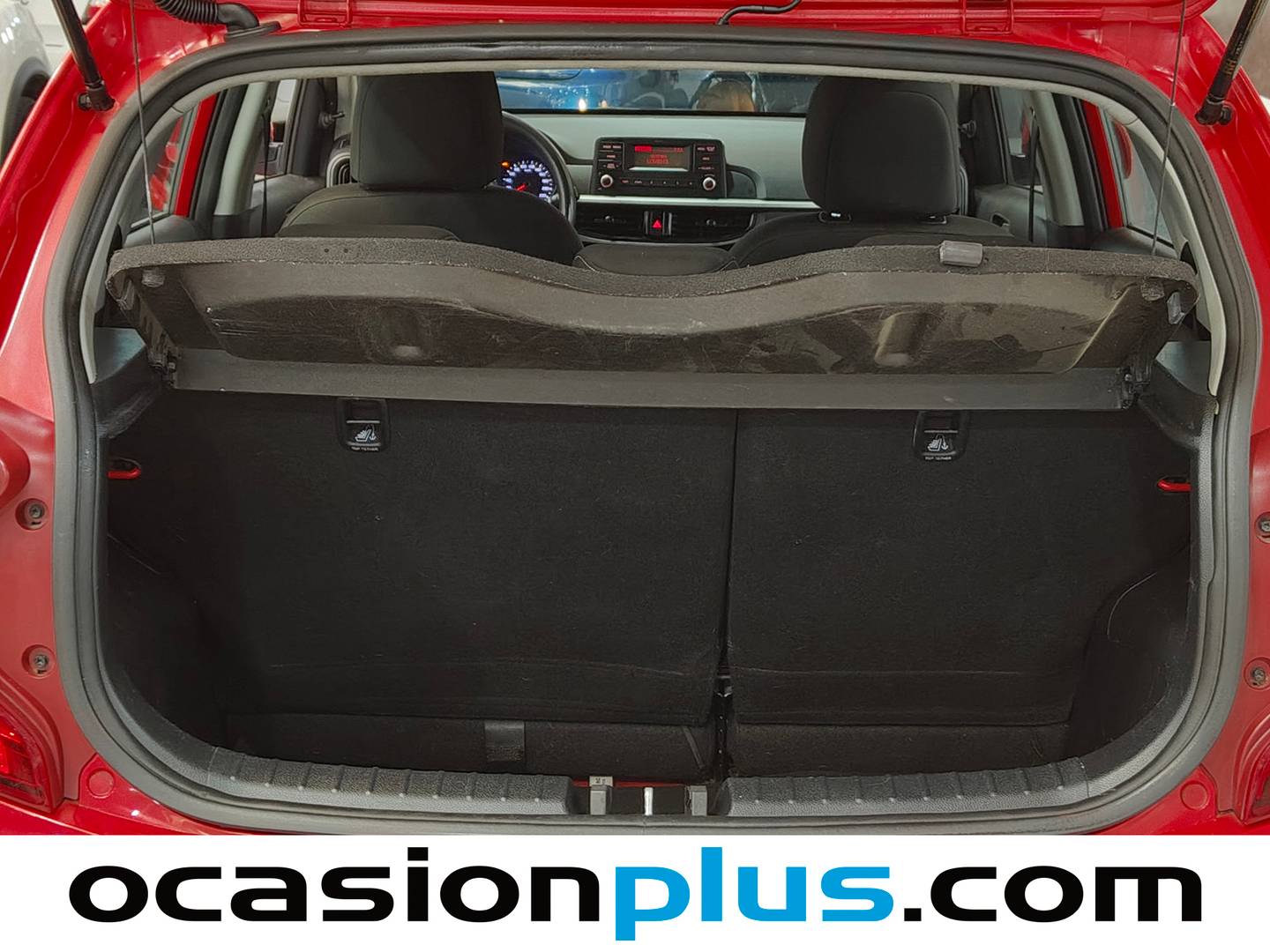 Fotos maletero KIA Picanto KIA Picanto 1.0 CVVT Concept (67 CV)