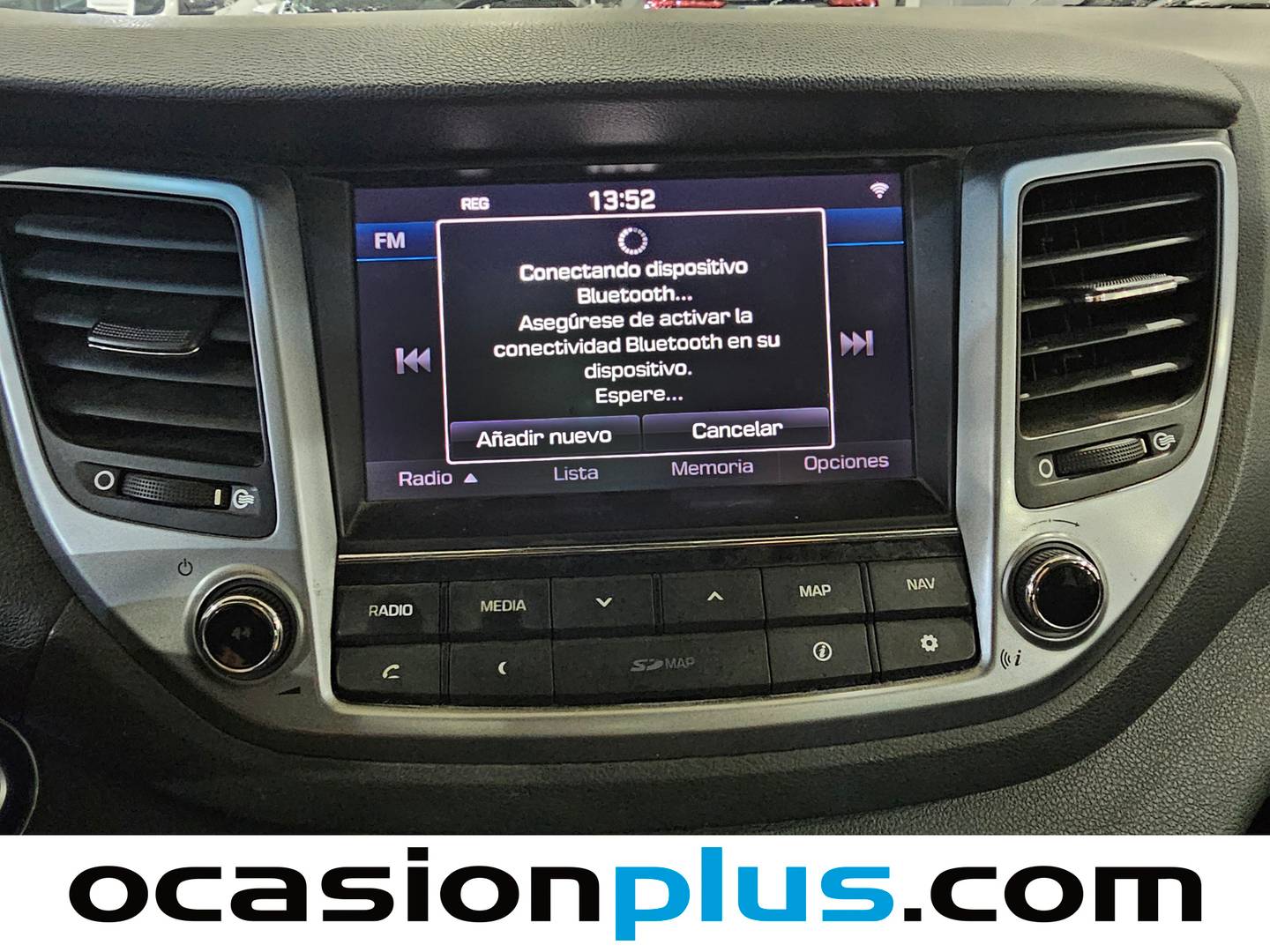 Hyundai Tucson Hyundai Tucson 2.0 CRDi BlueDrive Tecno Sky 4x2 (136 CV) seminuevo