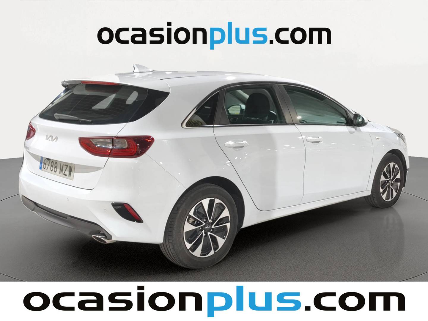 Foto trasera KIA Ceed KIA Ceed 1.0 T-GDI Drive (100 CV) derecha