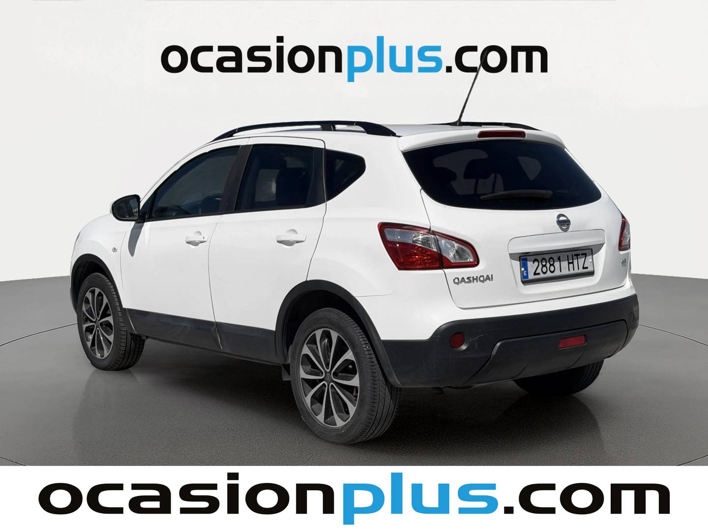 Foto trasera Nissan QASHQAI Nissan Qashqai 1.5 dCi 360 4x2 (110 CV) izquierda