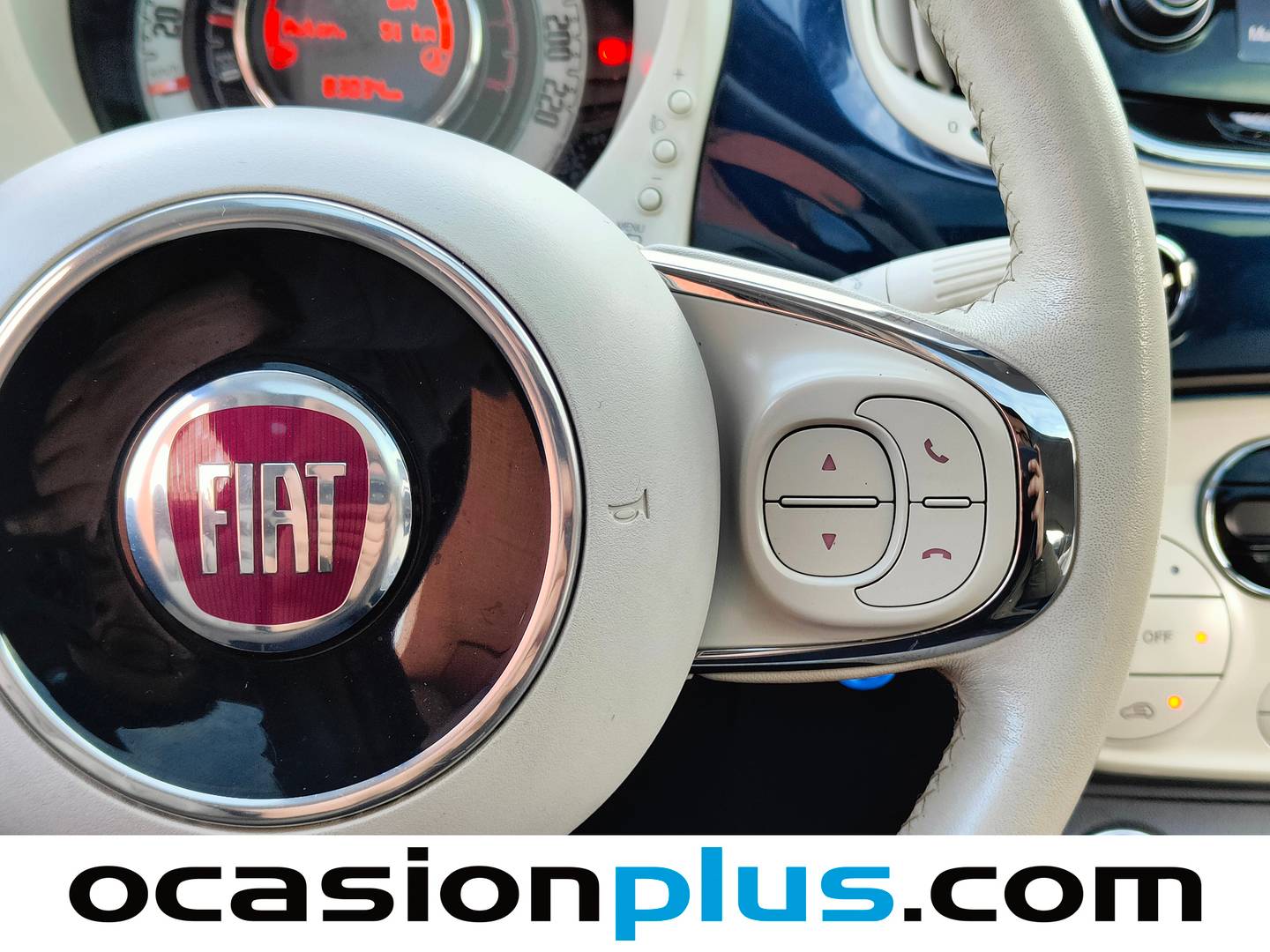 Foto Fiat 500 Fiat 500 1.2 8v Lounge (69 CV)