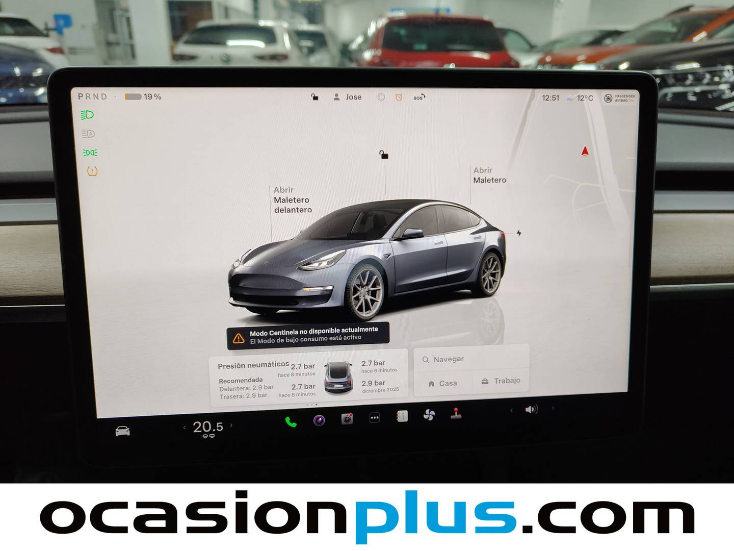 Foto Tesla Model 3 Tesla Model 3 Gran Autonomía 4WD (498 CV)