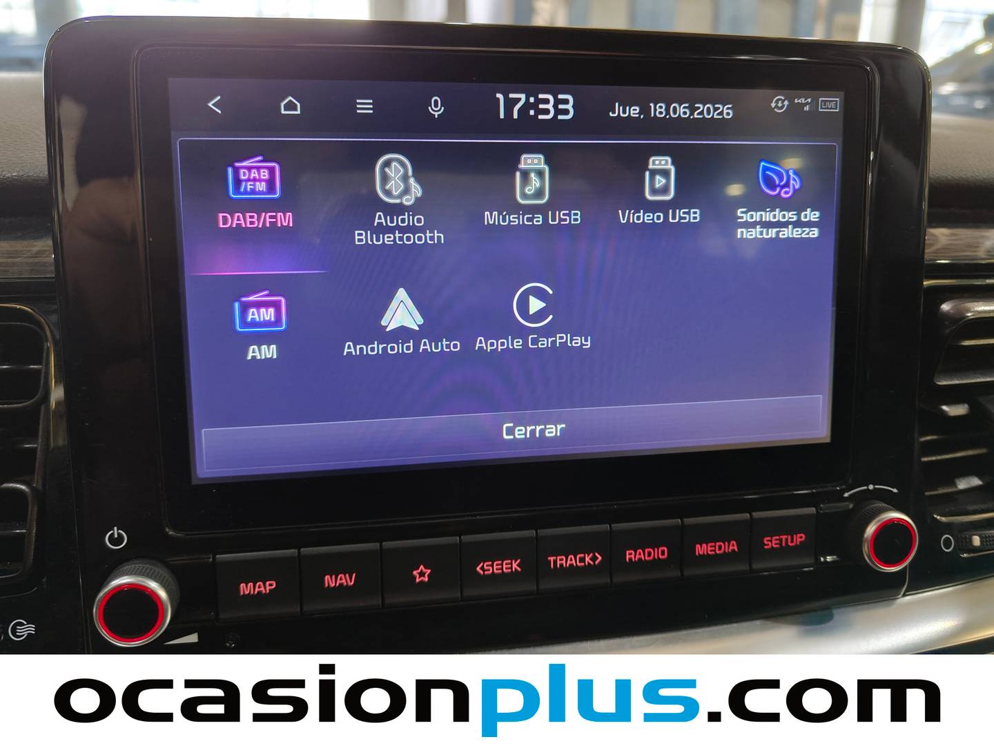 Equipamiento del KIA Stonic KIA Stonic 1.0 T-GDi Drive DCT (100 CV)