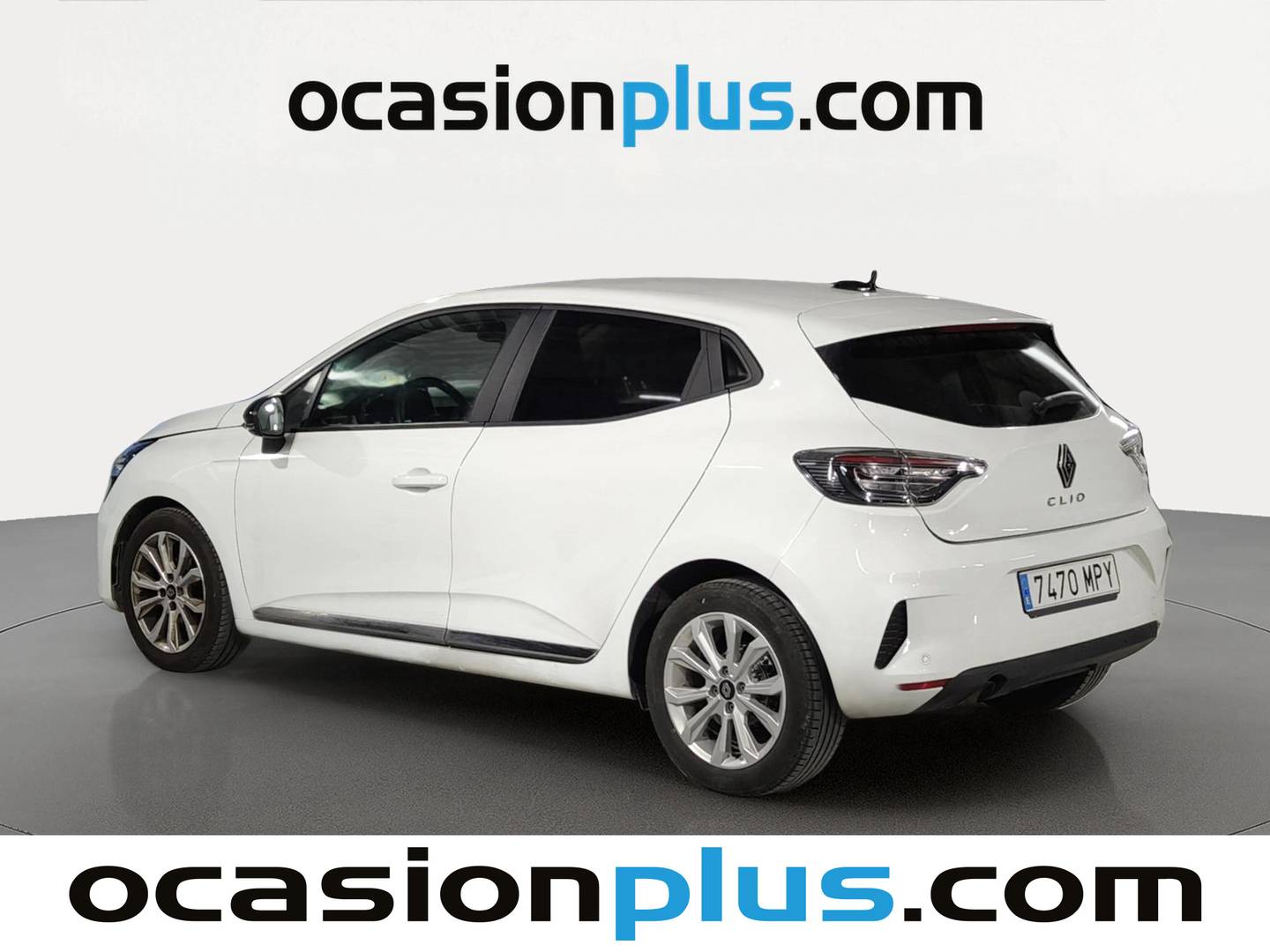 Foto trasera Renault Clio Renault Clio Techno TCe 74 kW (100 CV) GLP izquierda