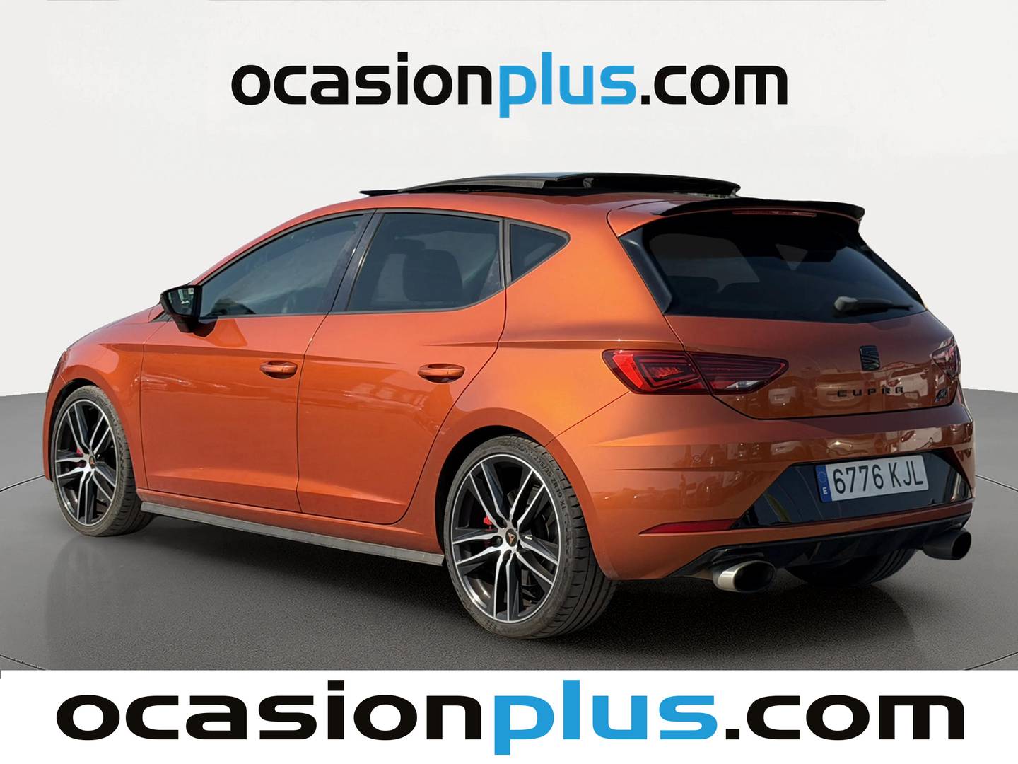 Foto trasera Seat León Seat León 2.0 TSI S&S Cupra DSG (300 CV) izquierda