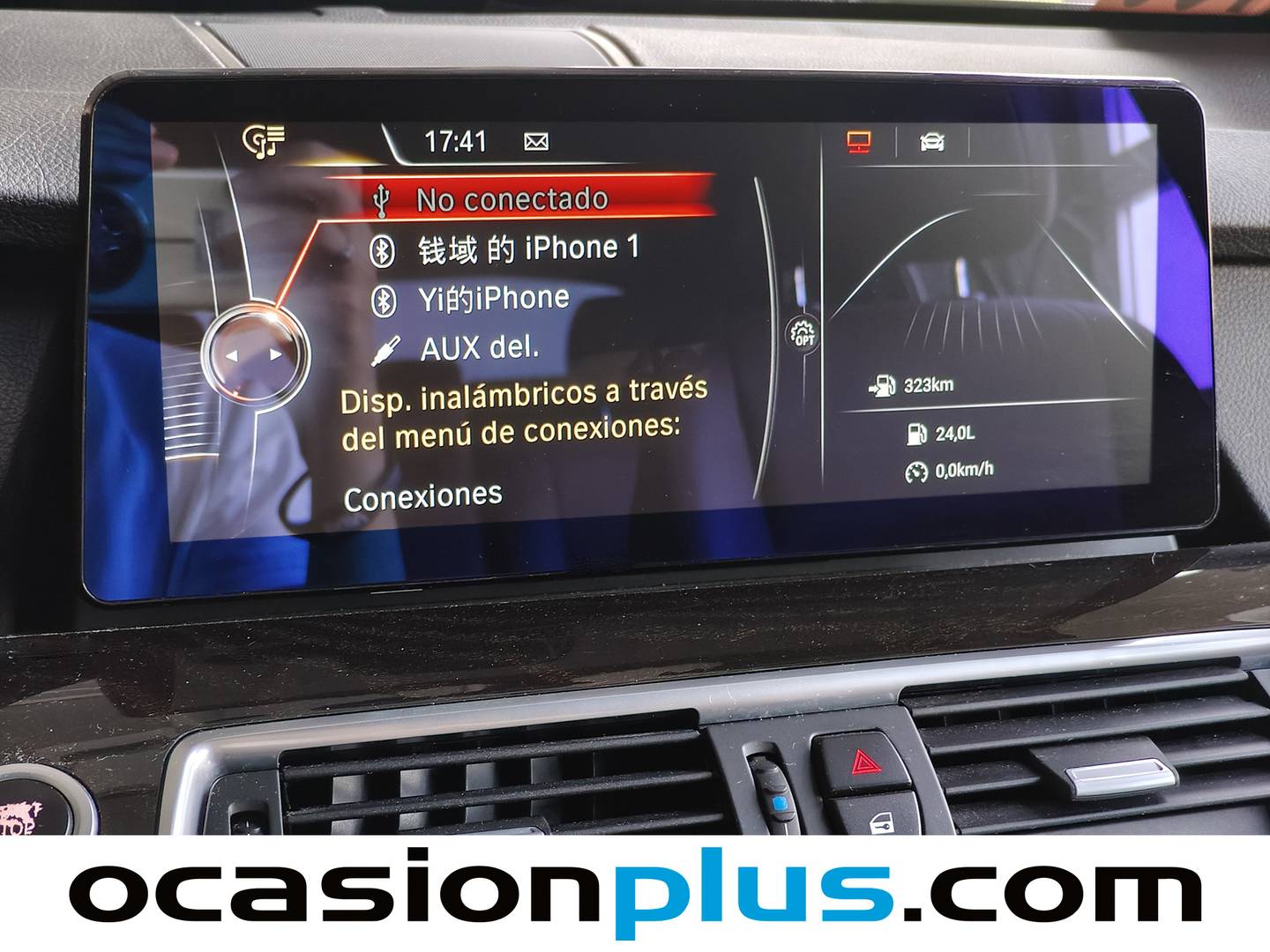 BMW Serie 5 BMW Serie 5 520d Gran Turismo (184 CV) de segunda mano